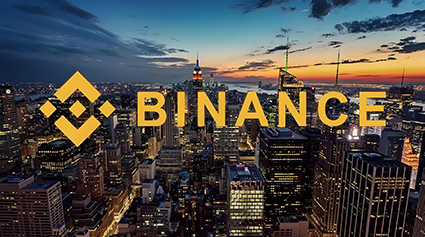 币安速金交易界面